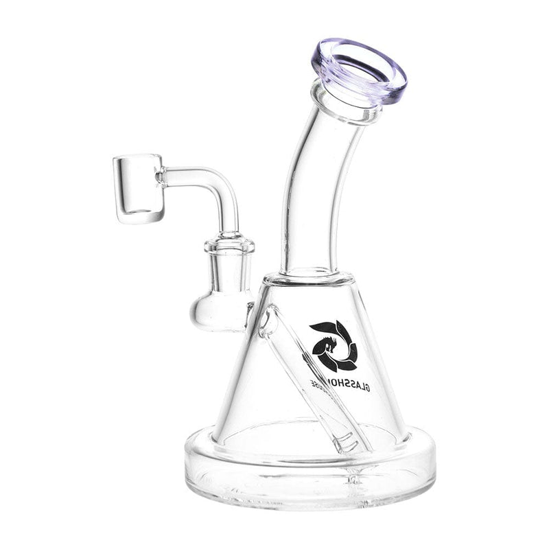 Glass House Bent Neck Dab Rig