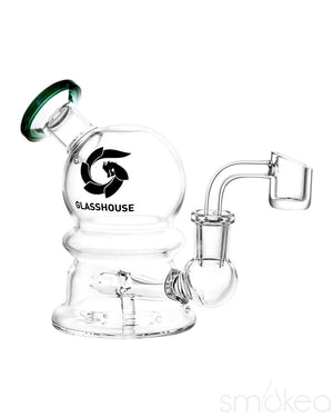 Glass House Bubble Dab Rig