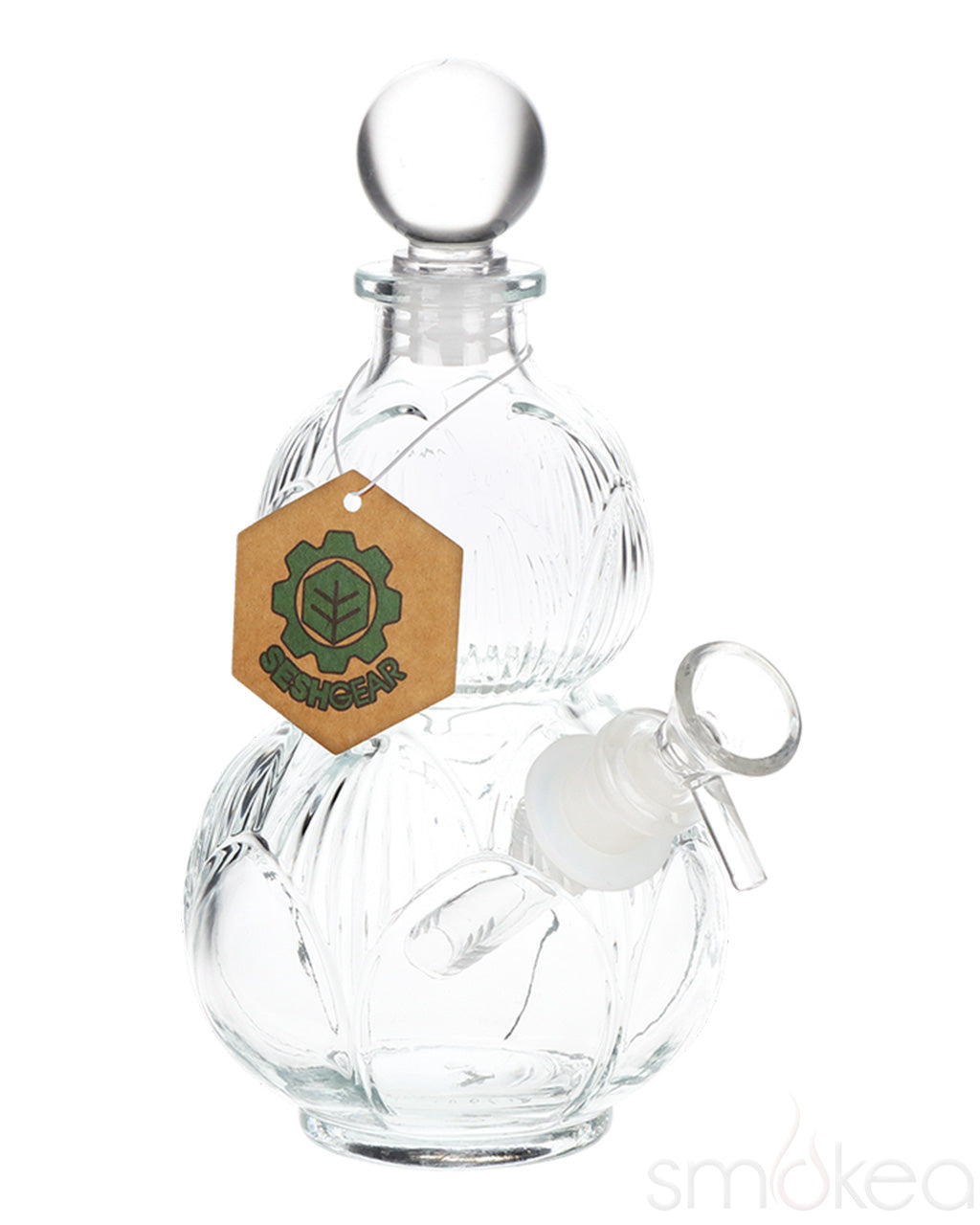 SeshGear Vintage Gourd Glass Bong