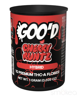 Goo'd 1g Premium THCA Flower - Cherry Runtz