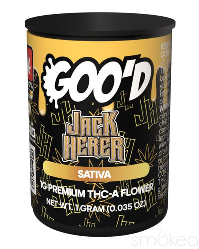 Goo'd 1g Premium THCA Flower - Jack Herer