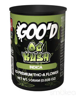 Goo'd 1g Premium THCA Flower - OG Kush