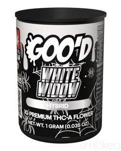 Goo'd 1g Premium THCA Flower - White Widow
