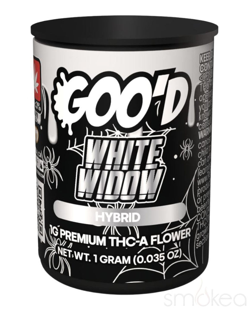Goo'd 1g Premium THCA Flower - White Widow