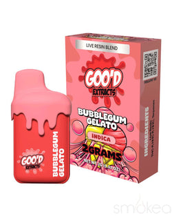 Goo'd 2g Drip THCP Live Resin Blend Vape - Bubblegum Gelato