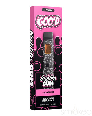 Goo'd 2g THCA Disposable Vape - Bubble Gum