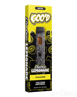 Goo'd 2g THCA Disposable Vape - Electric Lemonade