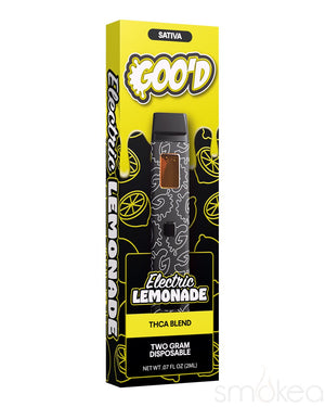 Goo'd 2g THCA Disposable Vape - Electric Lemonade
