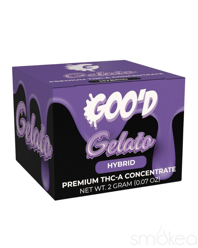 Goo'd 2g THCA Premium Concentrate - Gelato