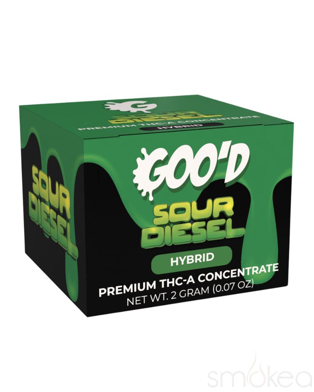 Goo'd 2g THCA Premium Concentrate - Sour Diesel Goo'd 2g THCA Premium Concentrate - Sour Diesel