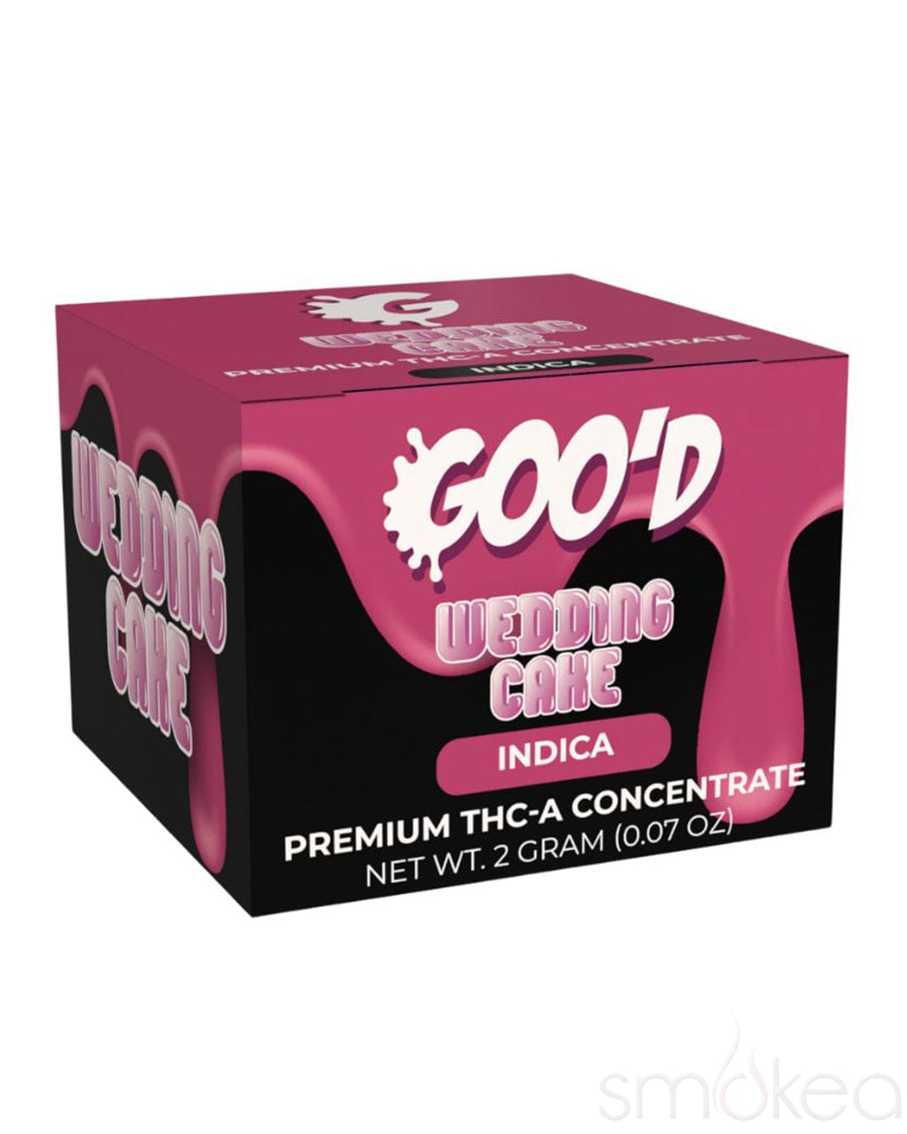 Goo'd 2g THCA Premium Concentrate - Wedding Cake