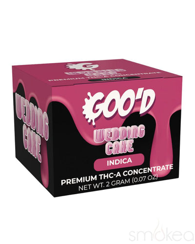 Goo'd 2g THCA Premium Concentrate - Wedding Cake