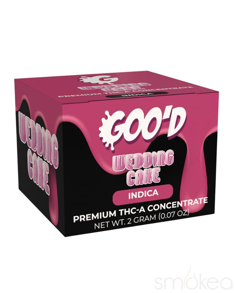 Goo'd 2g THCA Premium Concentrate - Wedding Cake