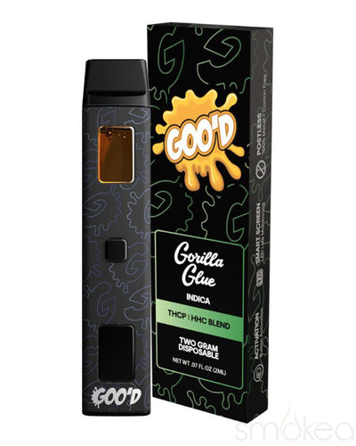Goo'd 2g THCP Blend Vape - Gorilla Glue