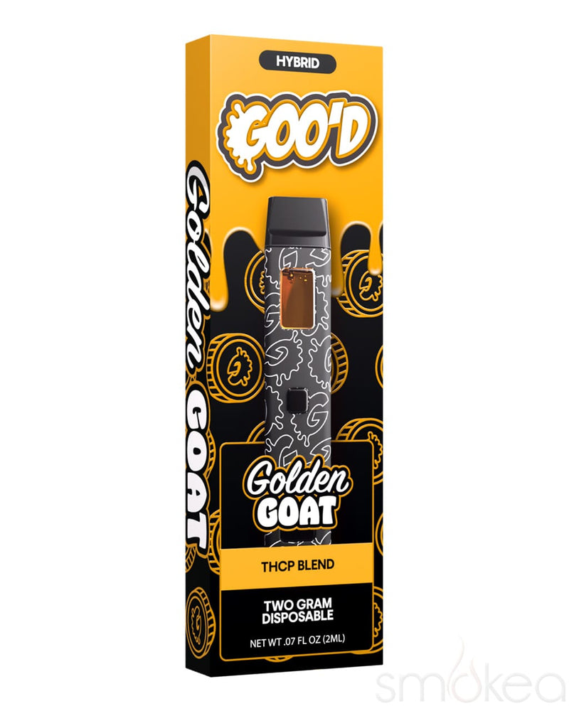 Goo'd 2g THCP Disposable Vape - Golden Goat