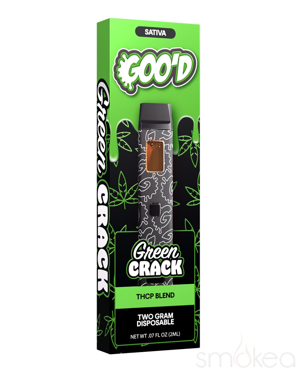 Goo'd 2g THCP Disposable Vape - Green Crack