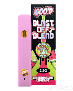 Goo'd Blast Off Blend Mushroom Vape - Watermelon Limeade
