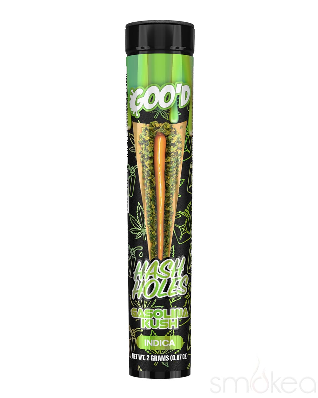 Goo'd THCA Hash Holes Pre-Roll - Gasolina Kush