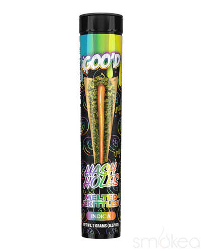 Goo'd THCA Hash Holes Pre-Roll - Melted Zkittles
