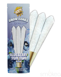 Goo'd THCA Snow Cones Pre-Rolls - Blueberry Yum Yum