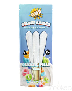 Goo'd THCA Snow Cones Pre-Rolls - Cereal Milk
