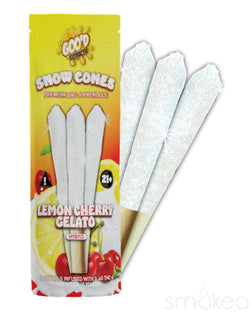 Goo'd THCA Snow Cones Pre-Rolls - Lemon Cherry Gelato
