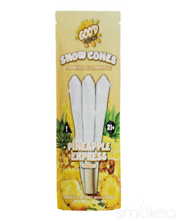 Goo'd THCA Snow Cones Pre-Rolls - Pineapple Express