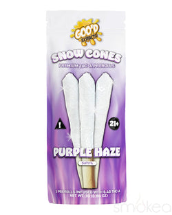 Goo'd THCA Snow Cones Pre-Rolls - Purple Haze