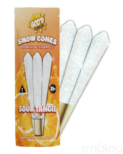 Goo'd THCA Snow Cones Pre-Rolls - Sour Tangie