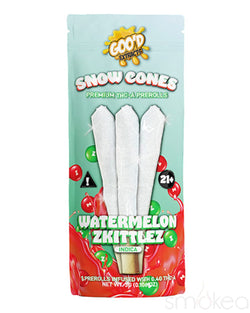 Goo'd THCA Snow Cones Pre-Rolls - Watermelon Zkittles