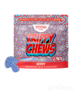 Goo'd Trippy Chews Microdose Gummies - Berry 2-Pack