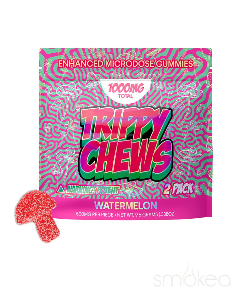 Goo'd Trippy Chews Microdose Gummies - Watermelon 2-Pack