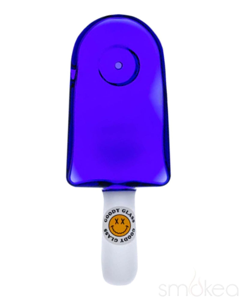 Goody Glass Popsicle Hand Pipe Blue