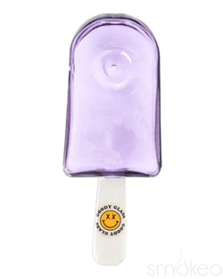 Goody Glass Popsicle Hand Pipe Purple