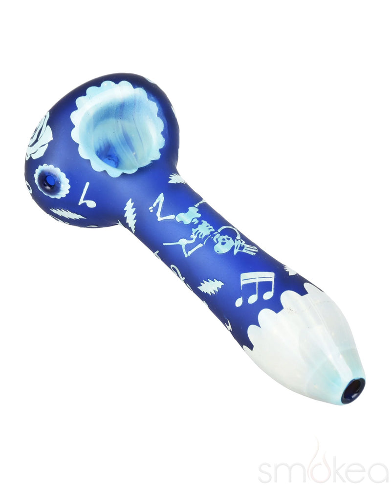 Pulsar x Grateful Dead Etched Spoon Pipe