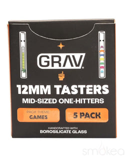 GRAV 12mm Graphic Tasters (5-Pack)
