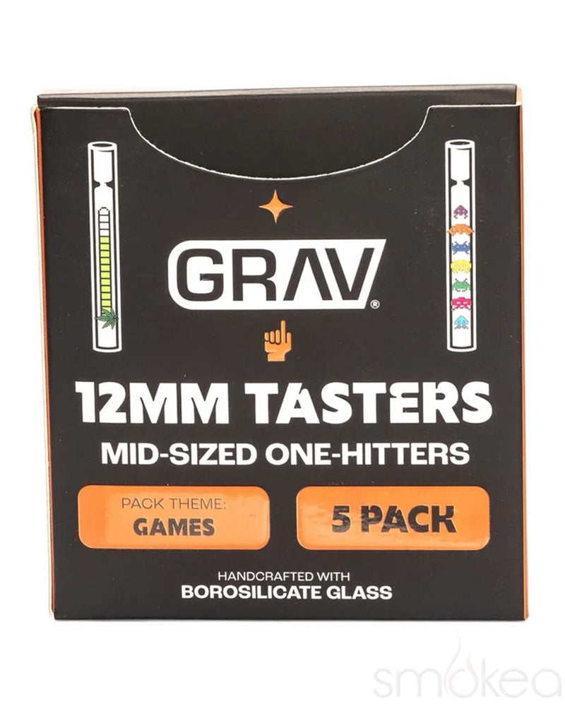 GRAV 12mm Graphic Tasters (5-Pack)