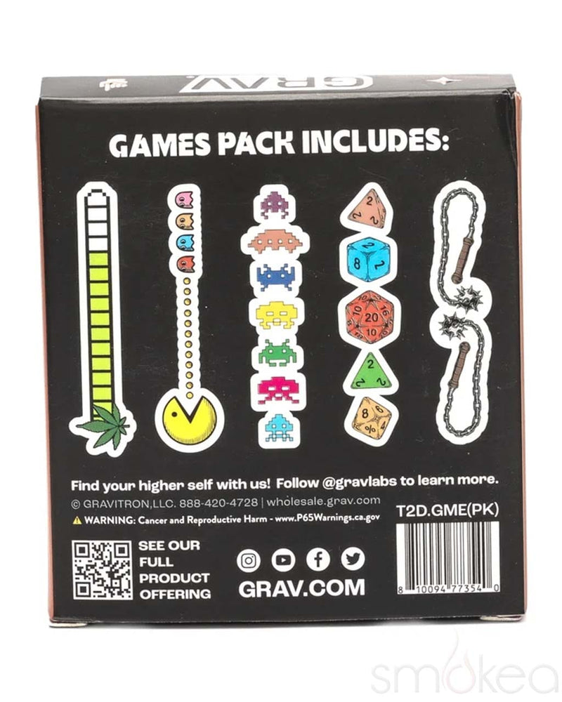 GRAV 12mm Graphic Tasters (5-Pack)