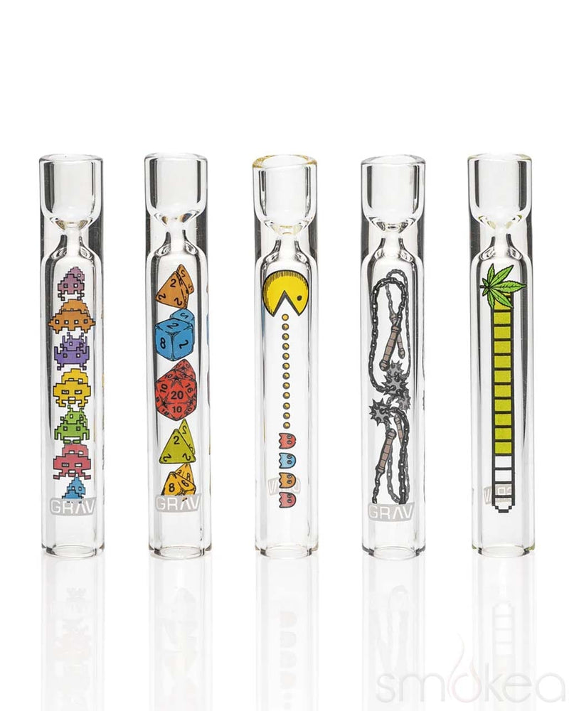 GRAV 12mm Graphic Tasters (5-Pack) Games