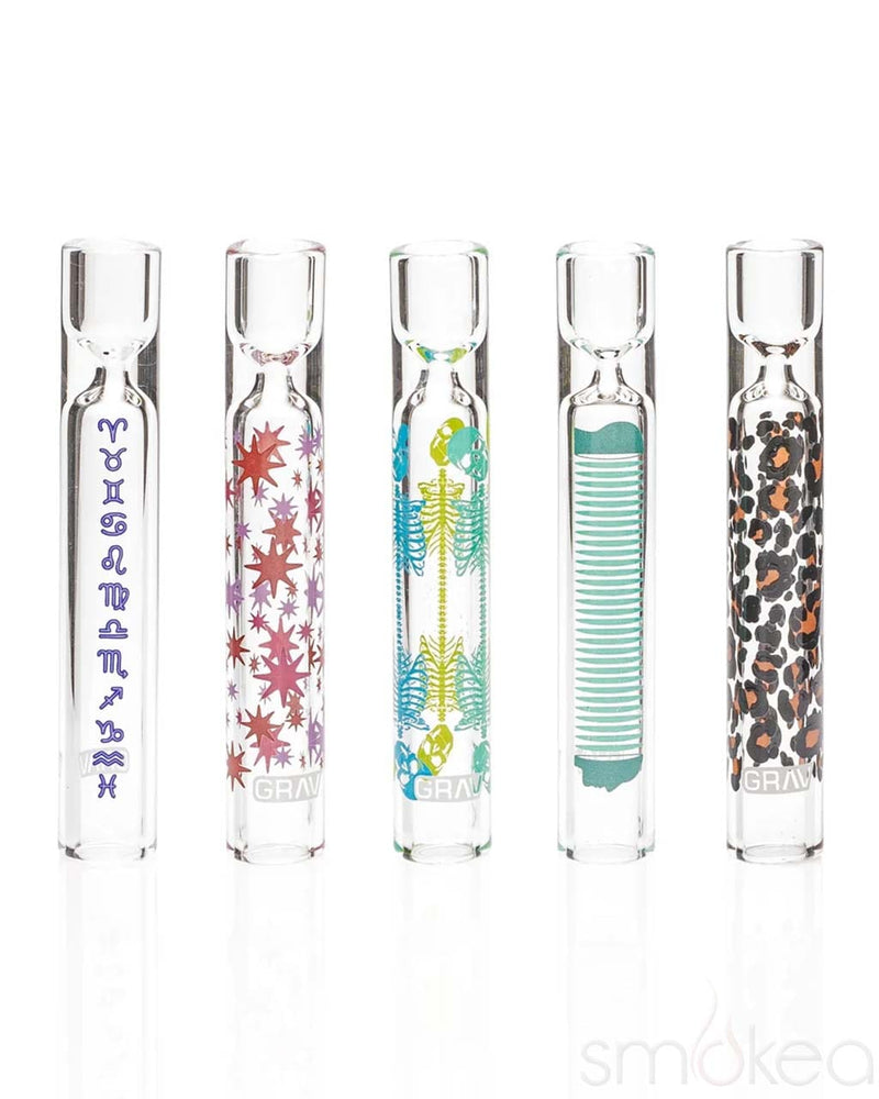 GRAV 12mm Graphic Tasters (5-Pack) Patterns