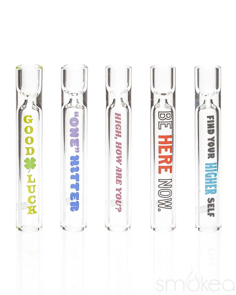 GRAV 12mm Graphic Tasters (5-Pack) Phrases