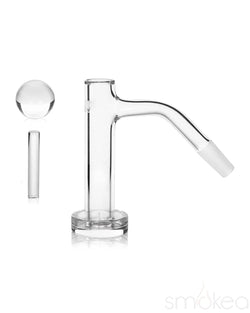 GRAV Control Tower Quartz Banger Set 10mm / 45 Degree