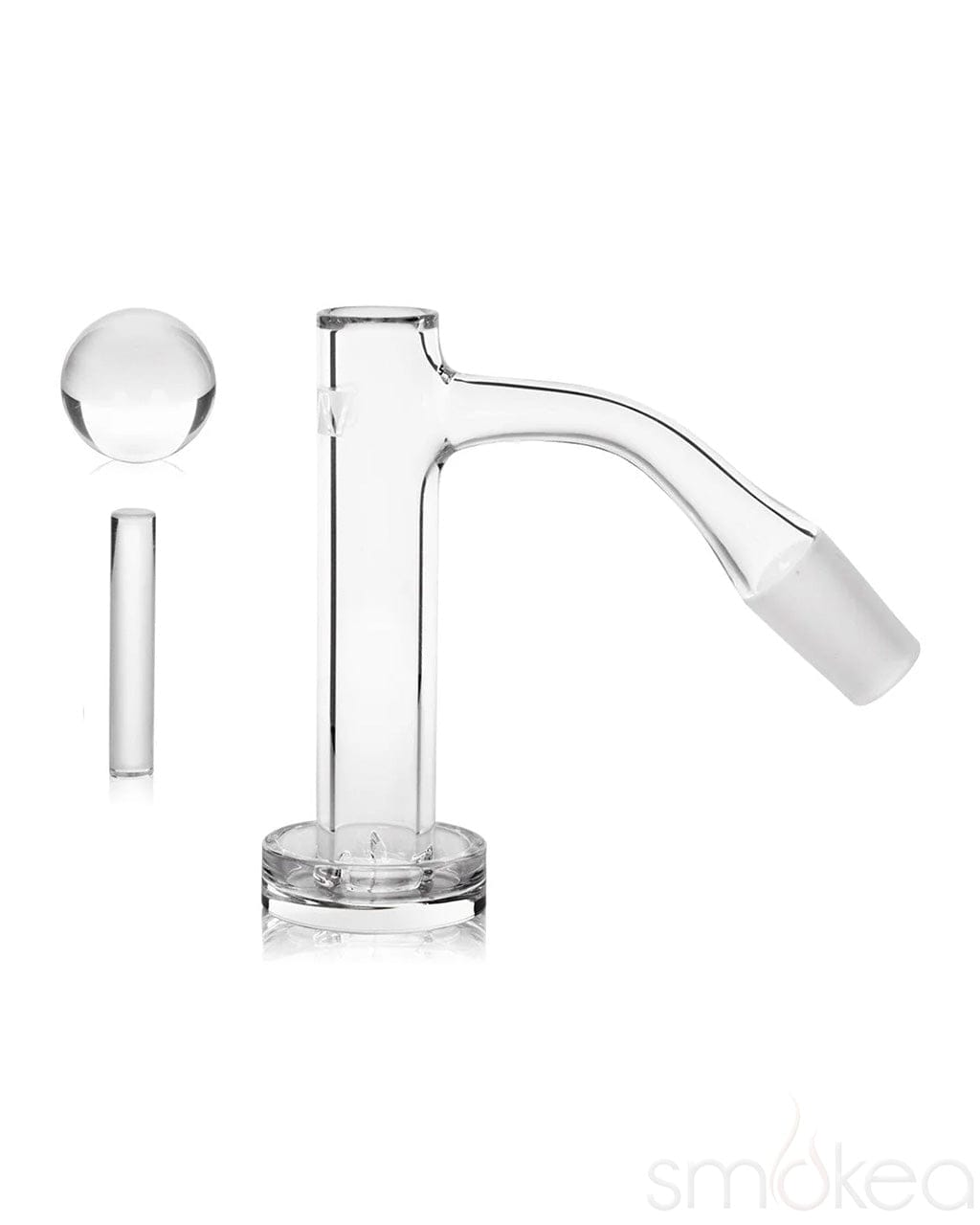 GRAV Control Tower Quartz Banger Set 14mm / 45 Degree