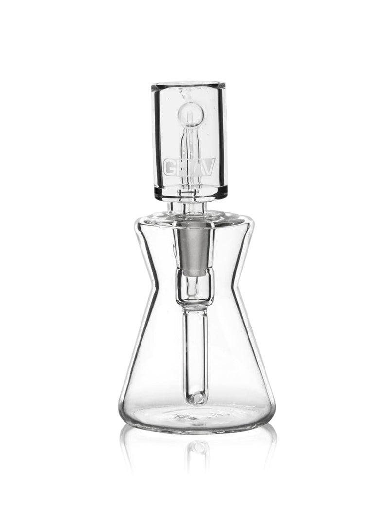 GRAV Hourglass Bubbler Dab Rig