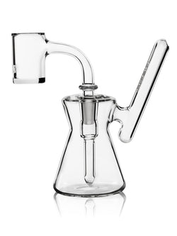 GRAV Hourglass Bubbler Dab Rig