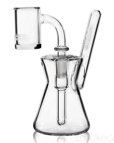 GRAV Hourglass Bubbler Dab Rig