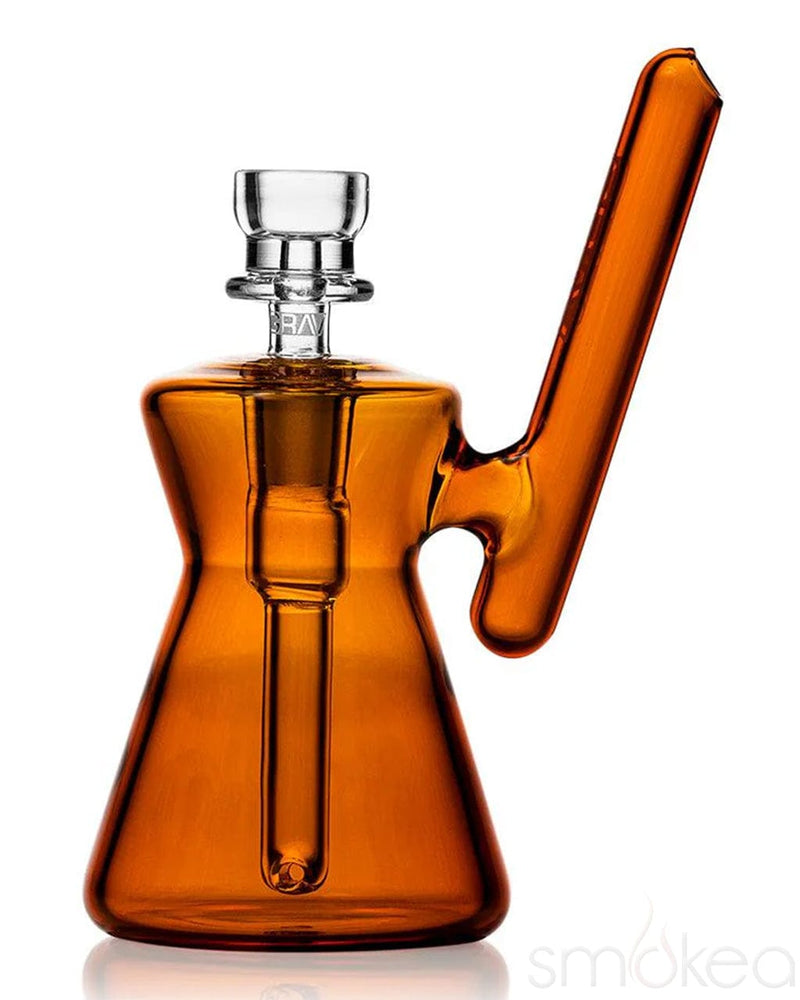 GRAV Hourglass Pocket Bubbler Amber