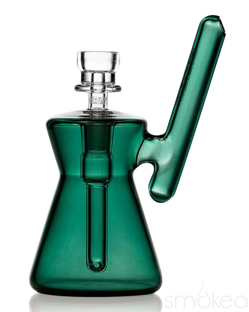 GRAV Hourglass Pocket Bubbler Lake Green