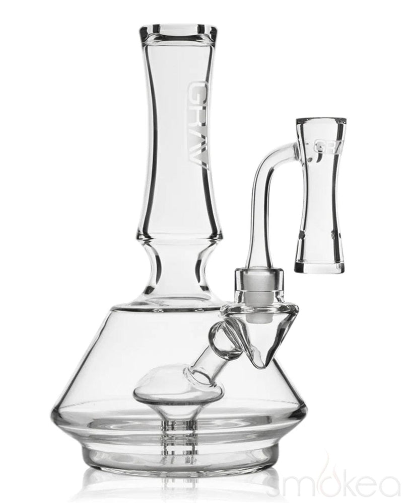 GRAV Hourglass Quartz Banger