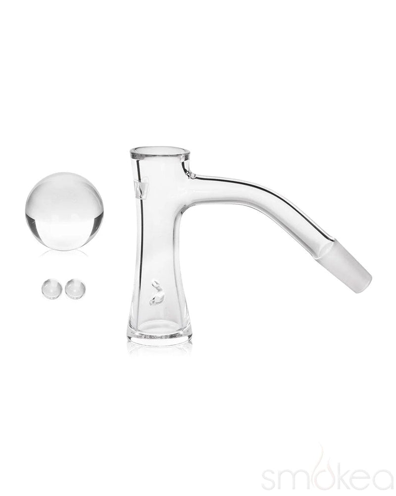 GRAV Hourglass Quartz Banger Set 10mm / 45 Degree